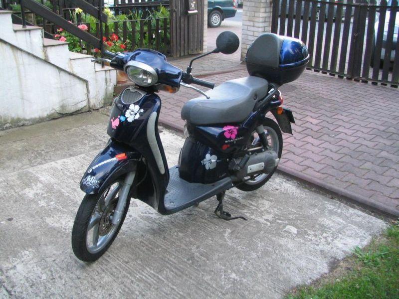 Aprilia Scarabeo 50 kufer