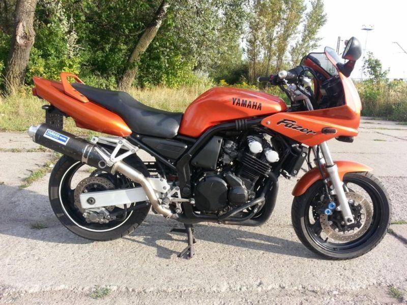 Yamaha FZS600 Fazer, 600ccm, 100KM - okazja