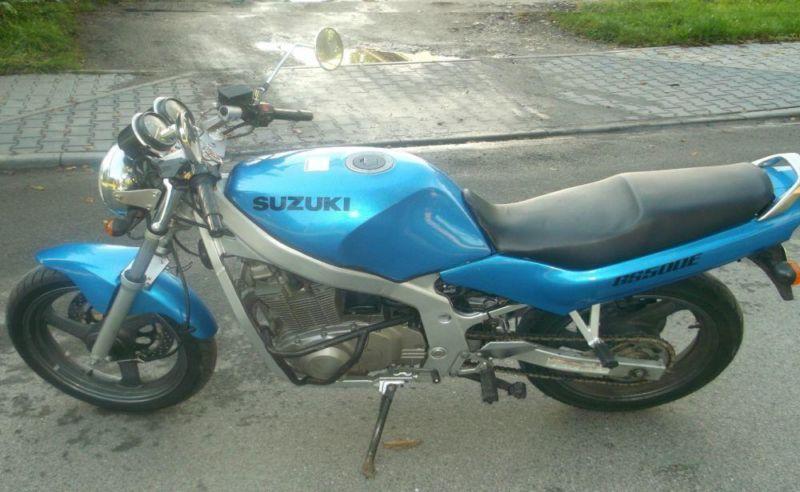 Suzuki GS 500 DOINWESTOWANY