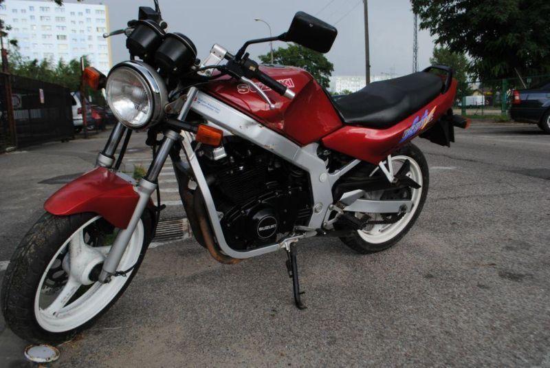 SUZUKI GS 500 Z NIEMIEC SUPER OKAZJA!!