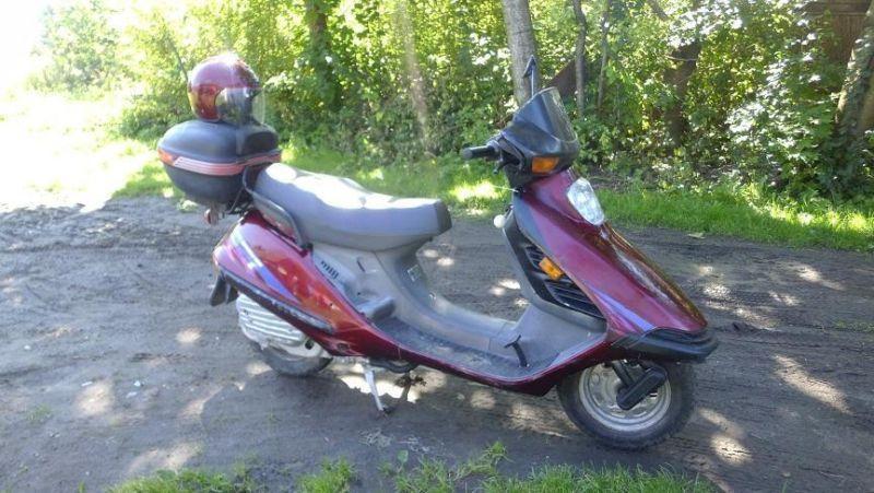 HONDA 125 Z 1997 R. ZAREJSTROWANA , OPŁACONA (KAT.B)