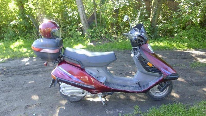 HONDA 125 Z 1997 R. ZAREJSTROWANA , OPŁACONA (KAT.B)