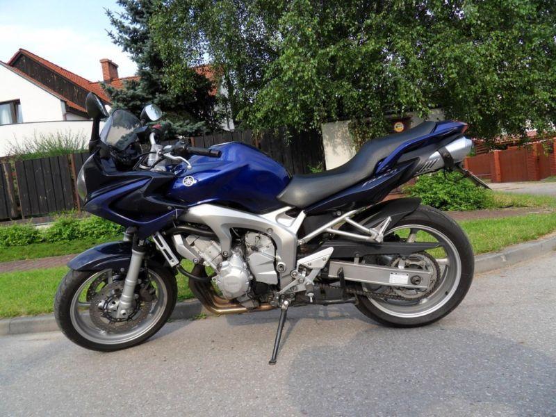 Yamaha FZ6 Fazer 98KM 2006r.