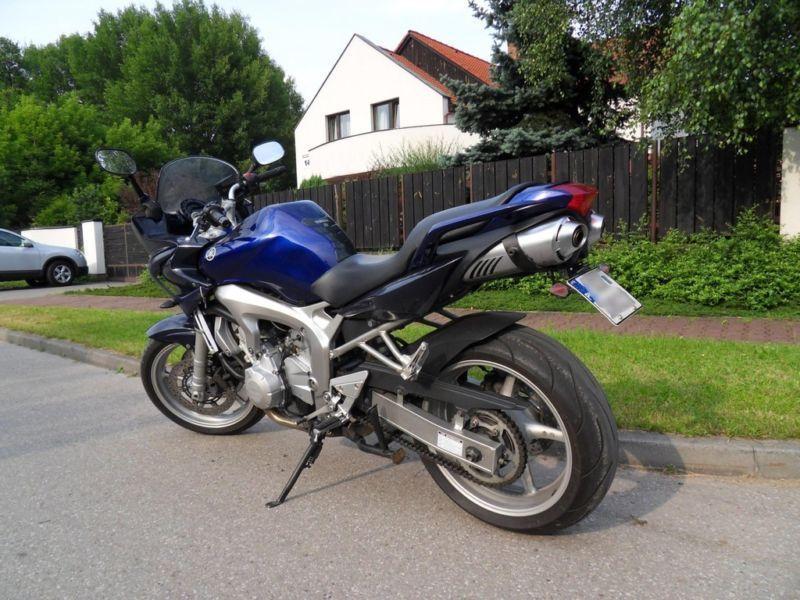 Yamaha FZ6 Fazer 98KM 2006r.