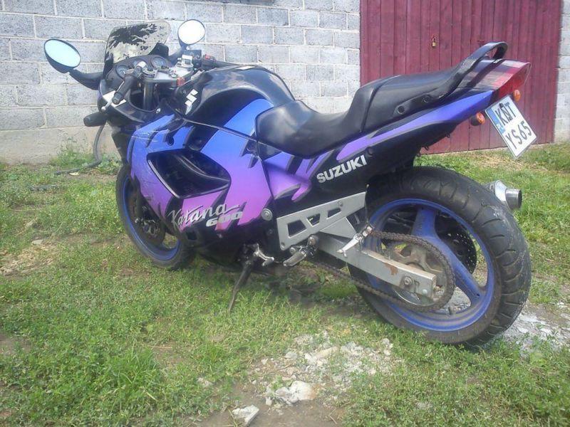 suzuki gsx f nie okazja