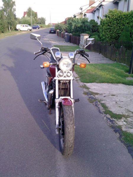 HONDA SHADOW VT 700 C