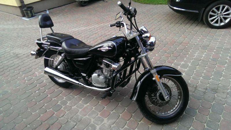 Suzuki Marauder 125. Kat. B!