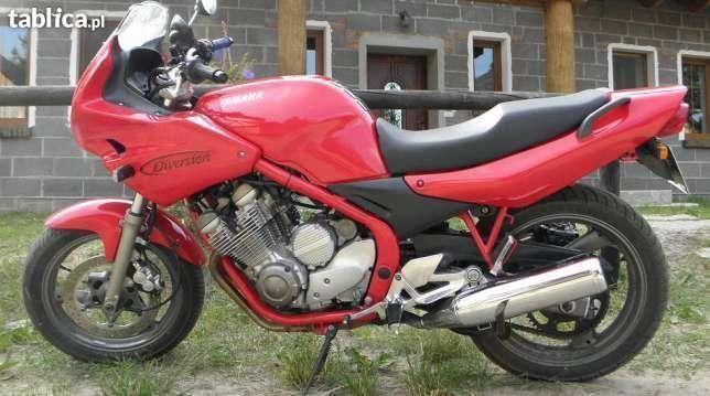 Yamaha Diversion xj 600 s