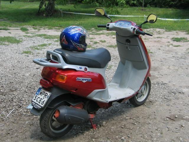 skuter piaggio skipper 125 **możliwa zamiana**