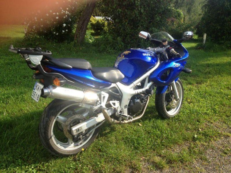 Suzuki sv650s 2003 DOINWESTOWANY