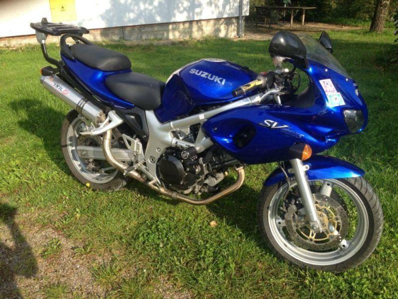 Suzuki sv650s 2003 DOINWESTOWANY