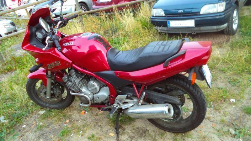 Yamaha XJ600S Diversion 98r.