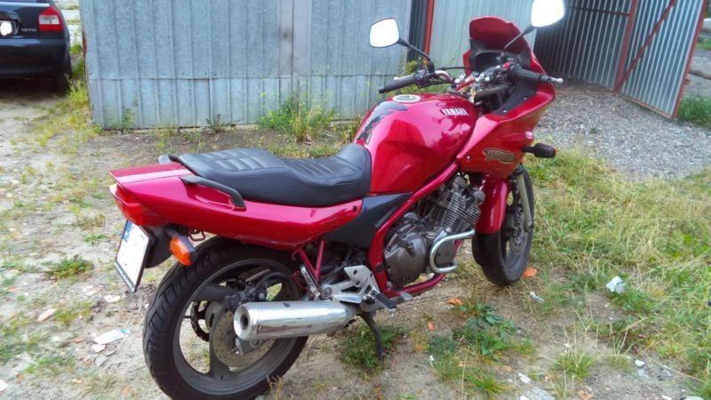 Yamaha XJ600S Diversion 98r.