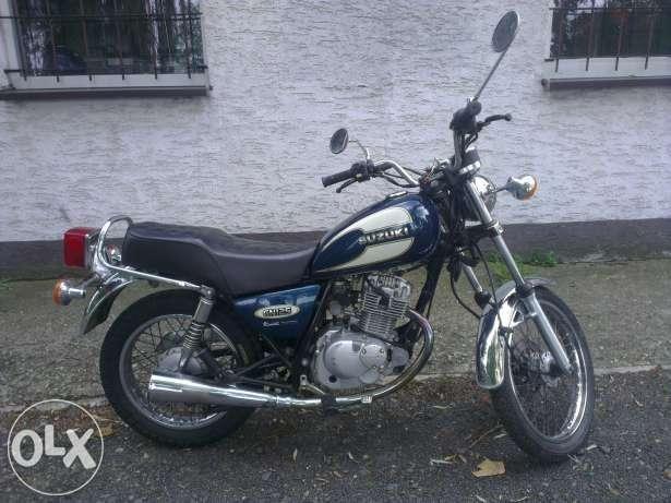 Suzuki GN 125 na kat. B