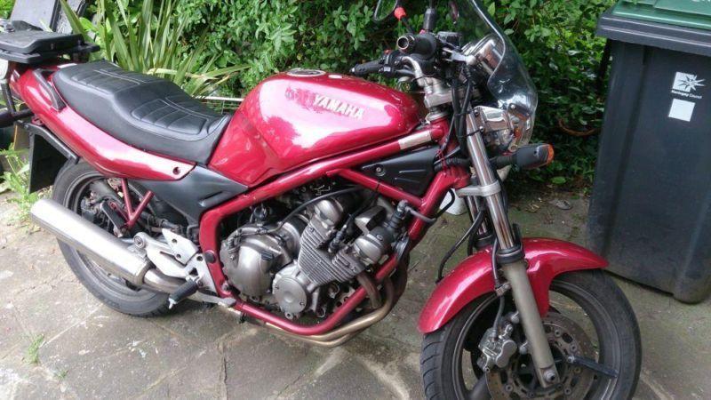 sprzedam YAMAHA XJ600N