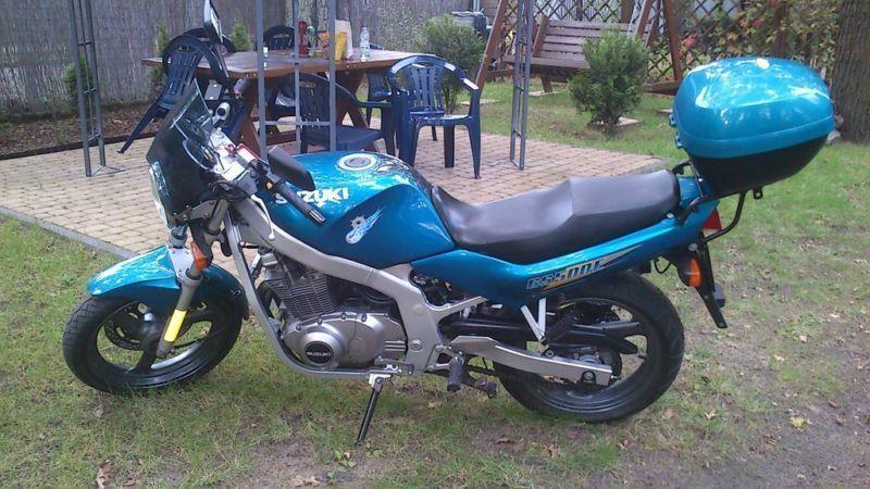 SUZUKI GS 500 nie cb