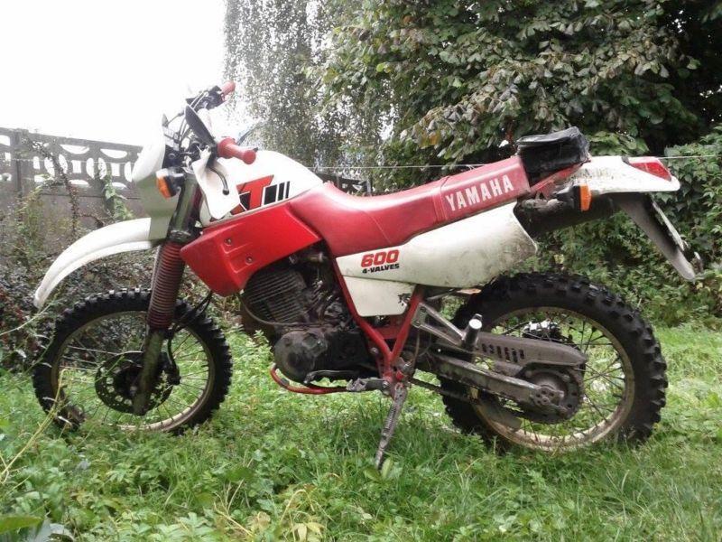 Sprzedam Yamaha xt600