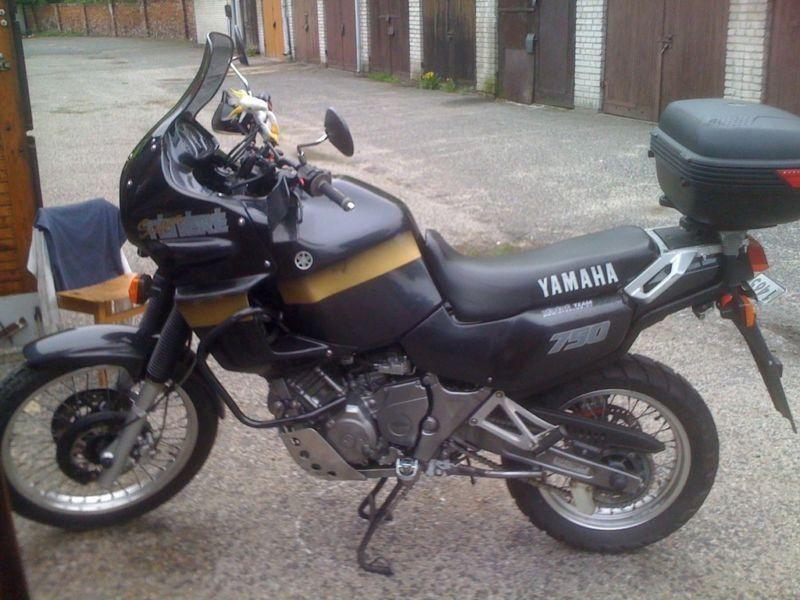 Super Tenere Yamaha XTZ 750