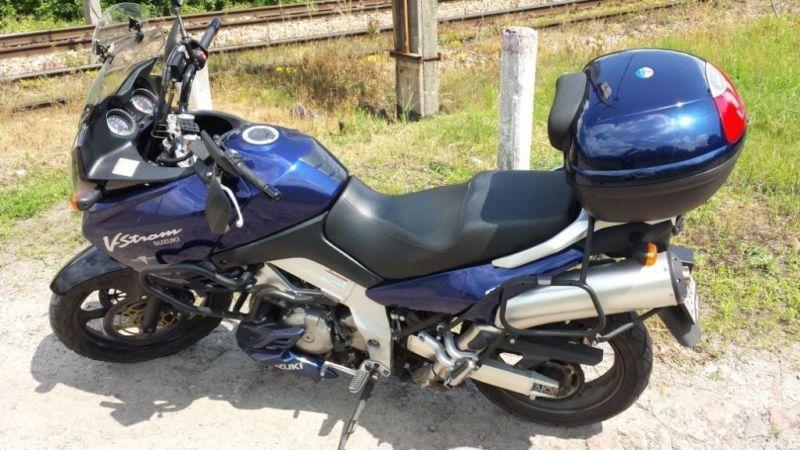 Suzuki DL 1000 V-Strom nowe Opony