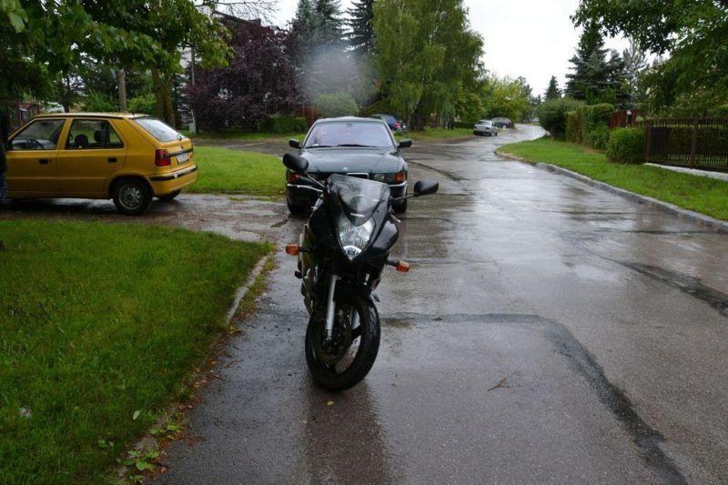 Suzuki GS 500 F