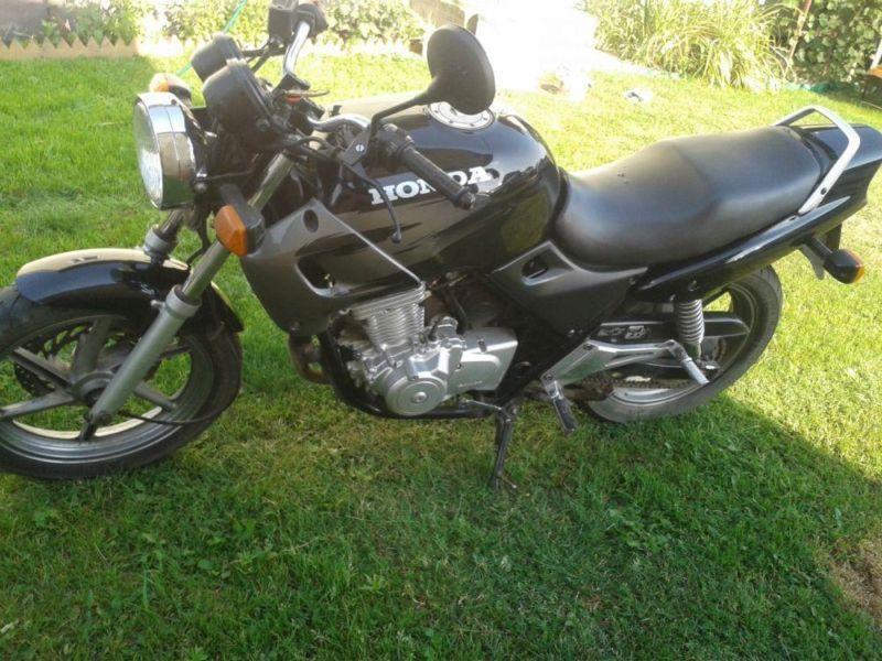 Honda CB 500 warta uwagi Mozliwa zamian...