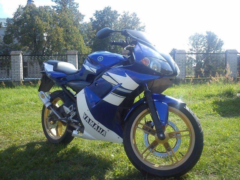 SPRZEDAM YAMAHA TZR 50 !