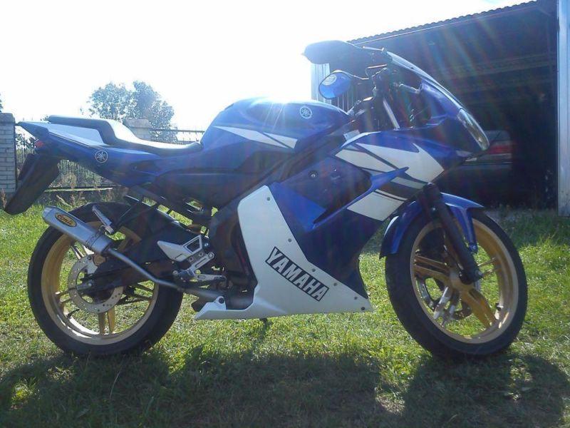 SPRZEDAM YAMAHA TZR 50 !