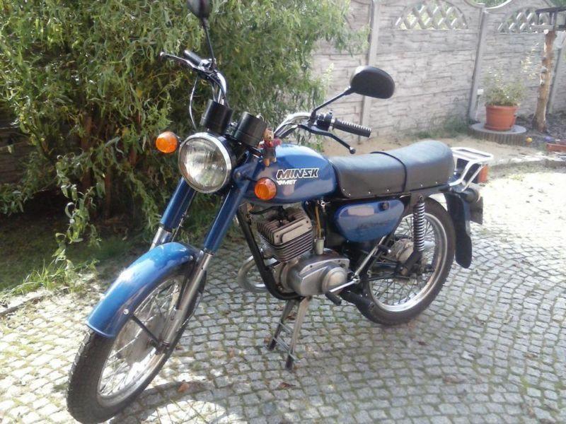 Sprzedam motocykl Mińsk 125