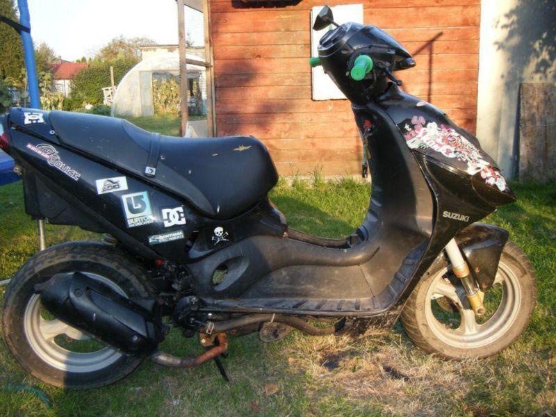 Suzuki Zillion na części Katana