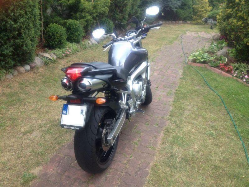 Yamaha FZ6n 2007 98KM