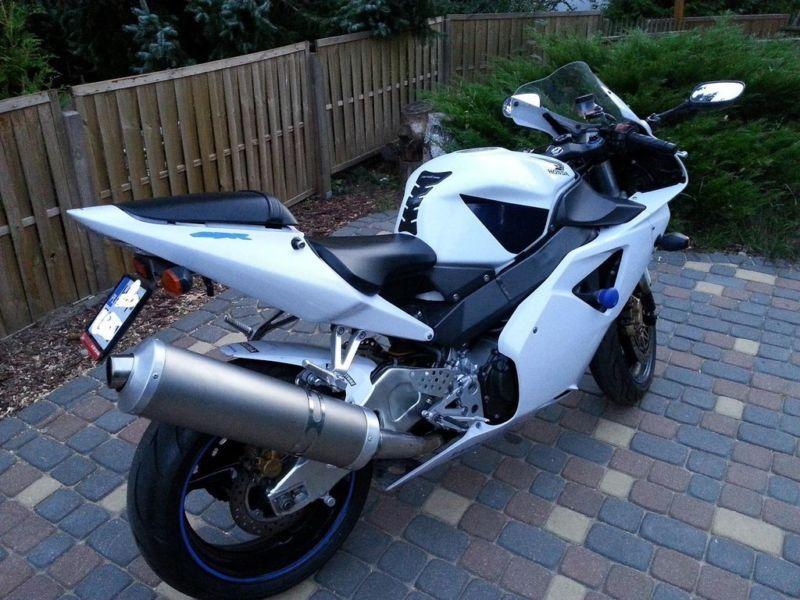 Honda CBR 954 rr