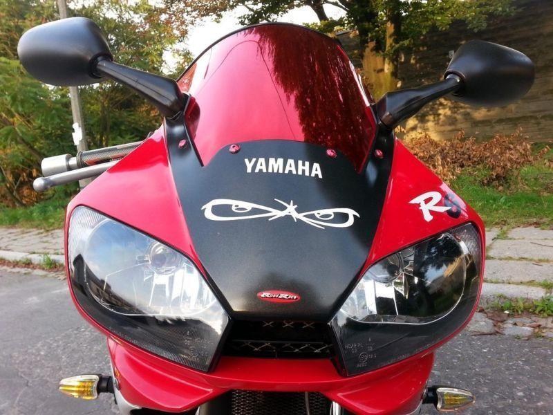 Yamaha YZF R6 100% bezwypadkowa,sportowy wydech !Okazja Kraków!