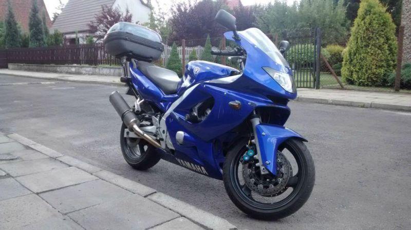 YAMAHA Thundercat YZF 600R 2005 (nie cbr r6 z750 fazer hornet )