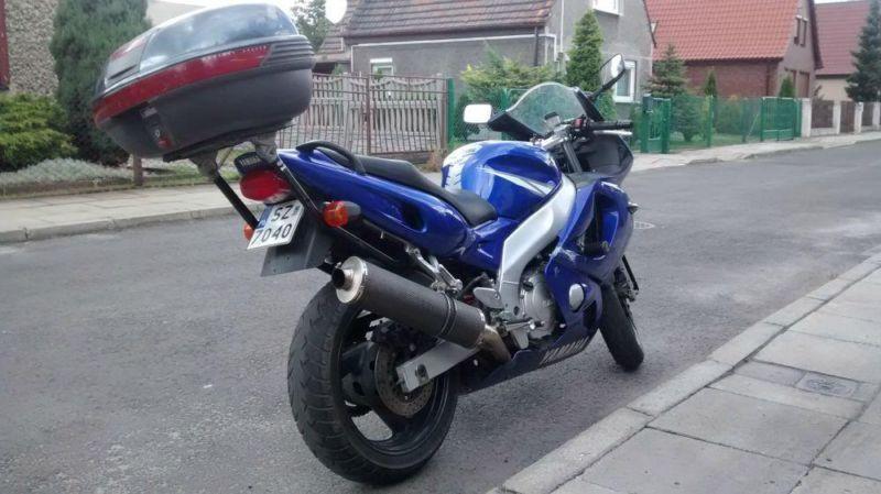 YAMAHA Thundercat YZF 600R 2005 (nie cbr r6 z750 fazer hornet )