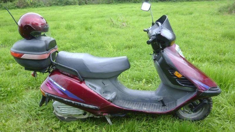 honda spacy 125 .zarejstrowana, opłacona. (KAT.B)