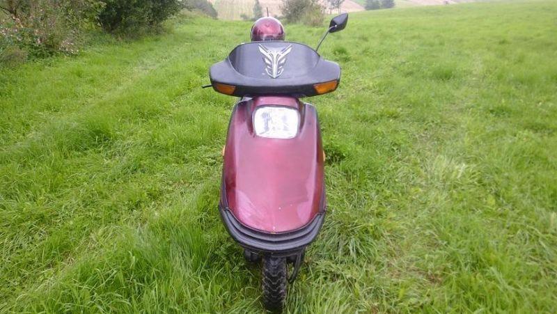 honda spacy 125 .zarejstrowana, opłacona. (KAT.B)