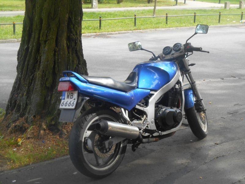 suzuki gs500 e