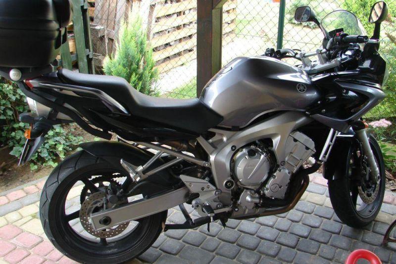 Yamaha FZ 600 100KM