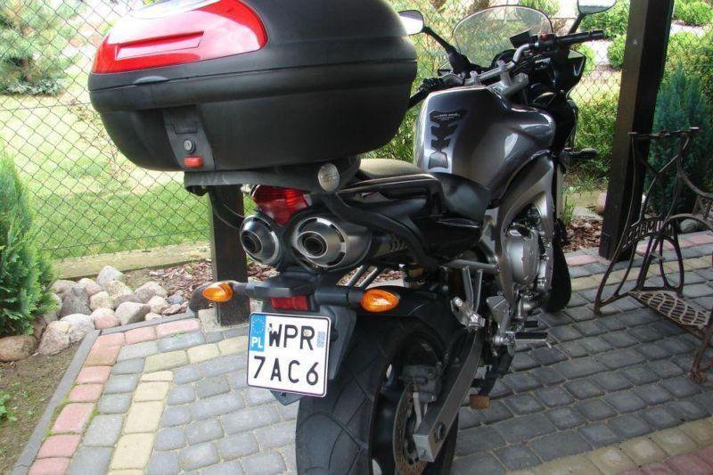 Yamaha FZ 600 100KM