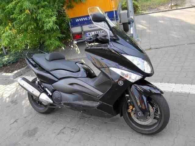 YAMAHA T-MAX 500 XP500 TMAX MAXI SKUTER 2008r. Nowy model