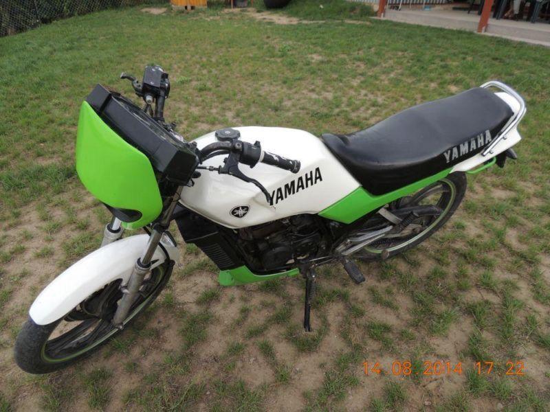 Yamaha Rd 80LC2