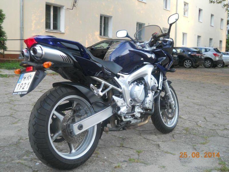 Yamaha Fazer S2