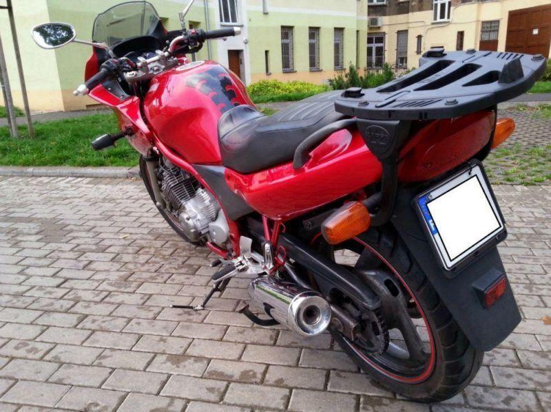 Yamaha xj 600 Diversion. Drugi właściciel!