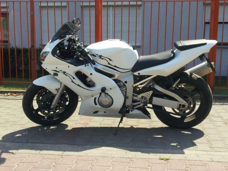 Obniżona Yamaha r6