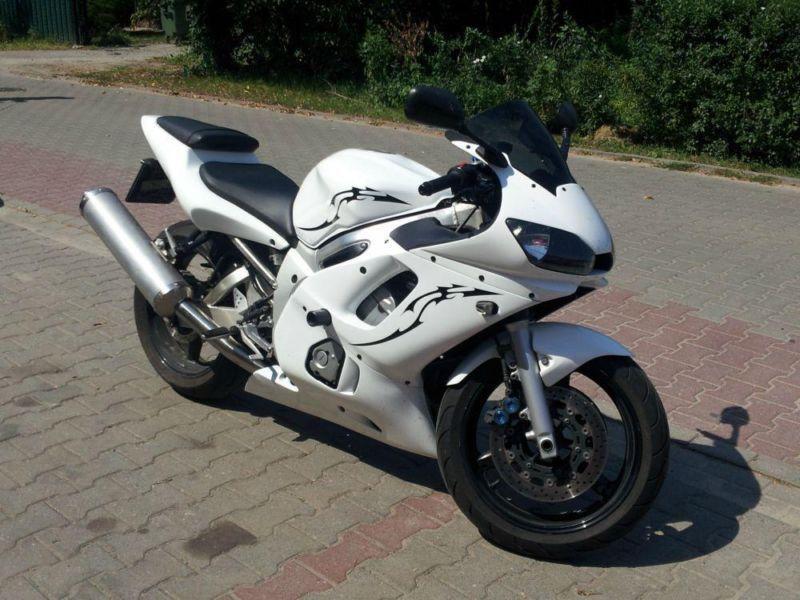 Obniżona Yamaha r6