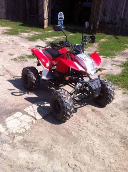 Quad Duży max SHINERAY xy 200JT II Viper