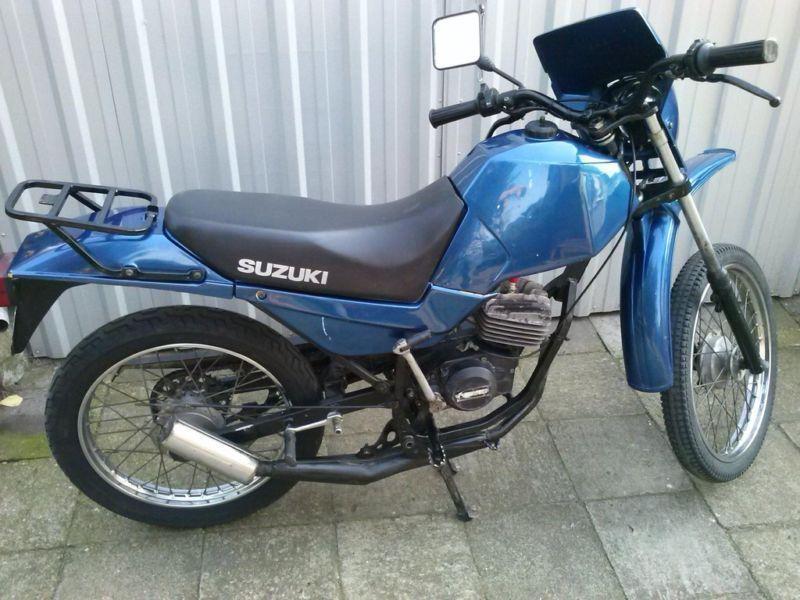 Suzuki Cross Zamienie na jakiś większy Motocykl lub Quad a