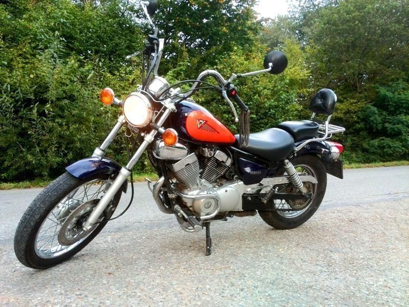 Piękna YAMAHA Virago 125cc z 2000r. Zarejestrowana i ubezp.