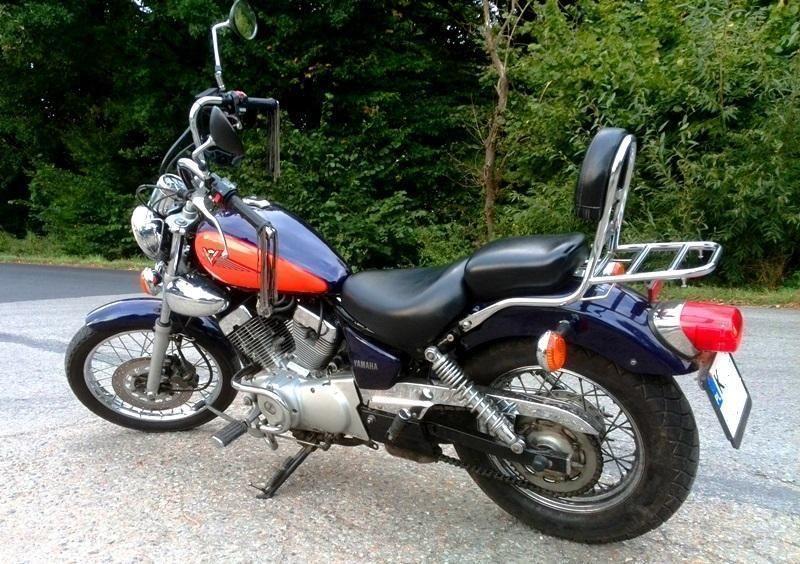 Piękna YAMAHA Virago 125cc z 2000r. Zarejestrowana i ubezp.