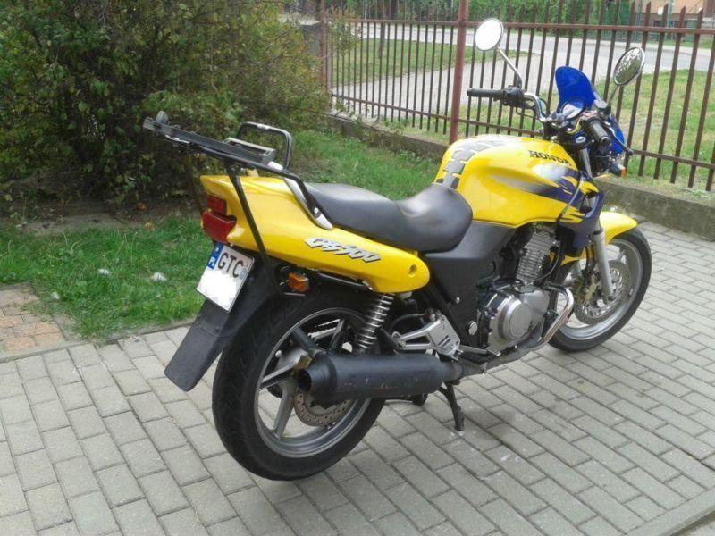 Sprzedam motocykl Honda CB 500 stan idealny